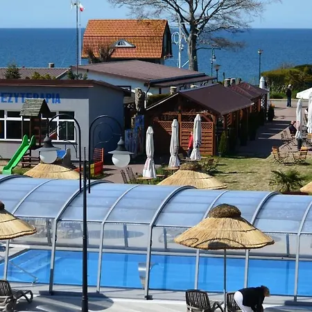 度假居 Letniskowe Arka Jarosławiec