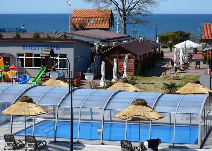 Dom wakacyjny Letniskowe Arka Jarosławiec